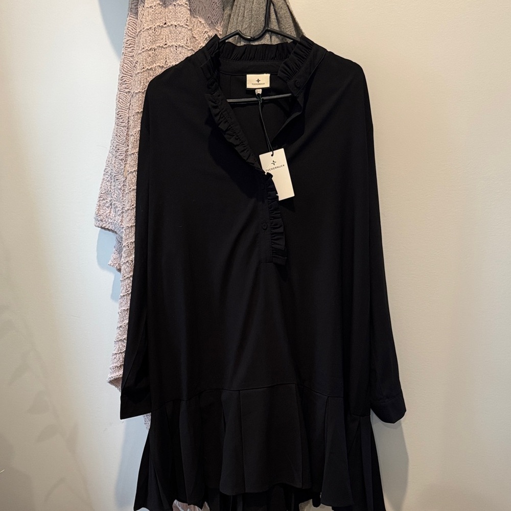 Elegant Black Women's Dress